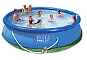 Intex 54914 (28164) Надувной бассейн Intex Easy Set Pool, 457х91 см + фильт. насос, лестница, крышка, подстилк, фото 3