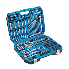 Набор инструментов HOEGERT 1/4", 3/8", 1/2" 6 граней, на 222 предмета, фото 2