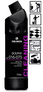 Средство для ежедневной чистки сантехники Dolphy