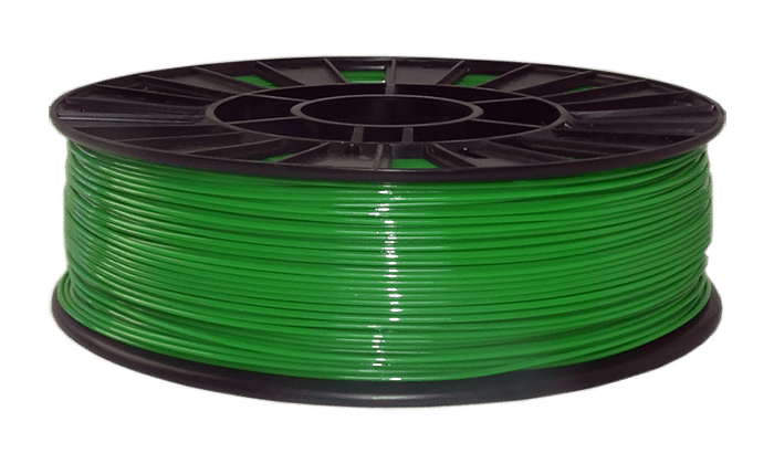 PETG филамент для 3D печати 1.75 мм 1кг Зеленый