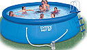 Intex 54916 (28168) Бассейн  Easy Set Pool 457х122 см (насос-фильтр, лестница, подстилка, тент), фото 4