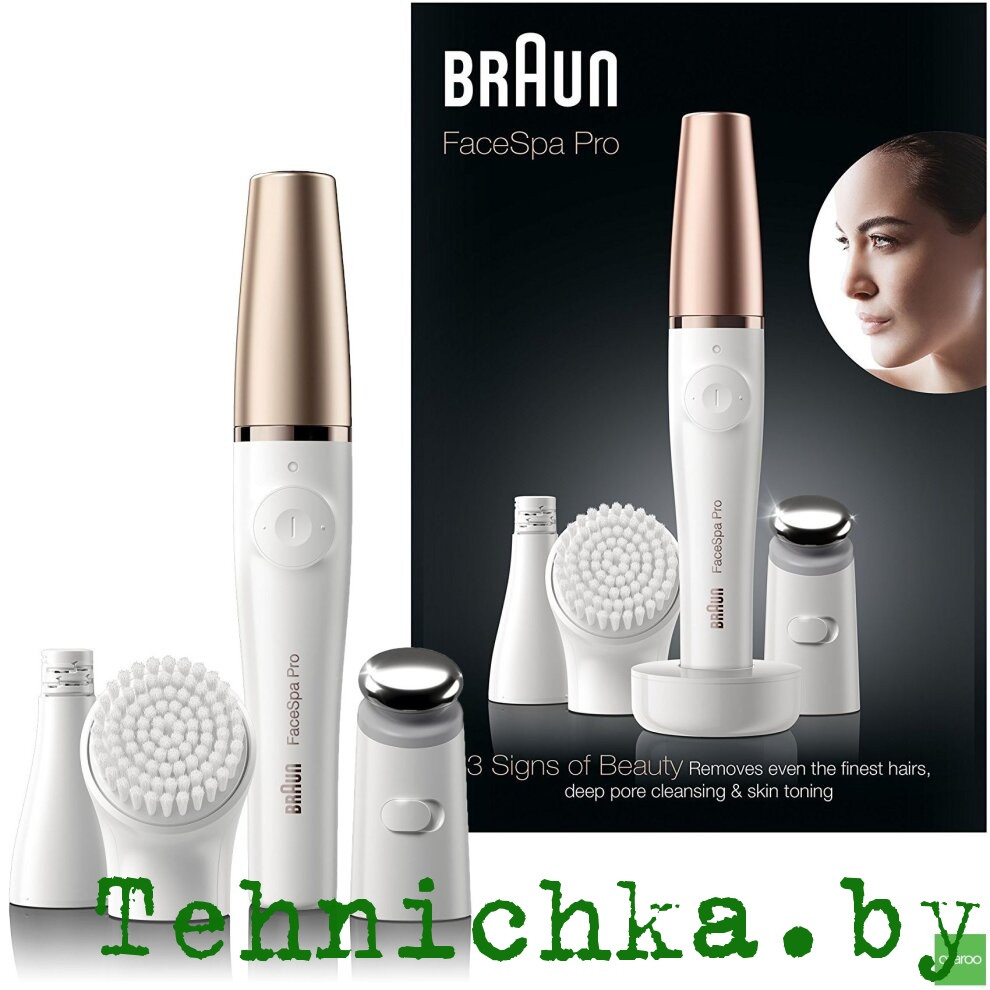 Эпилятор Braun FaceSpa Pro 911