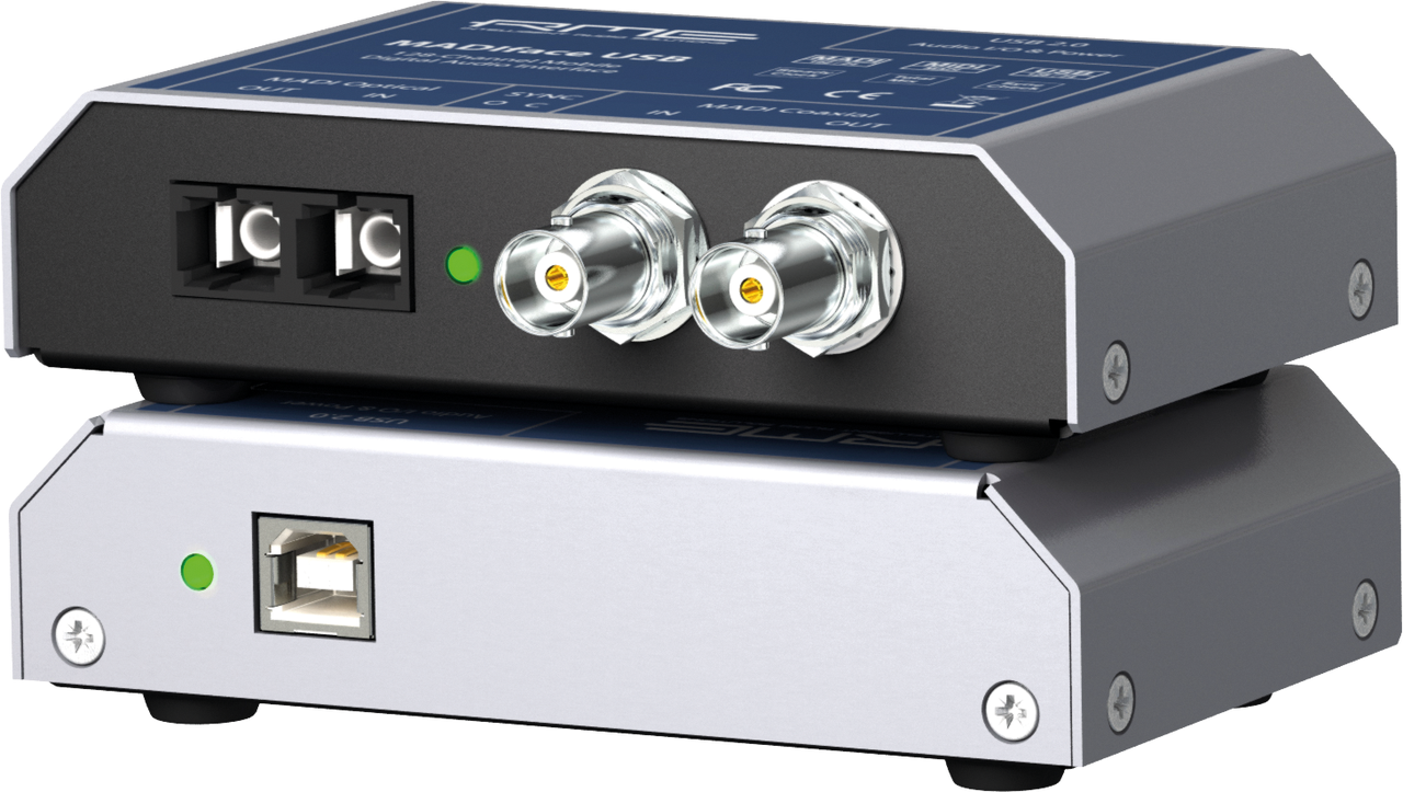 Аудио-интерфейс RME MADIface USB - фото 4 - id-p143467854