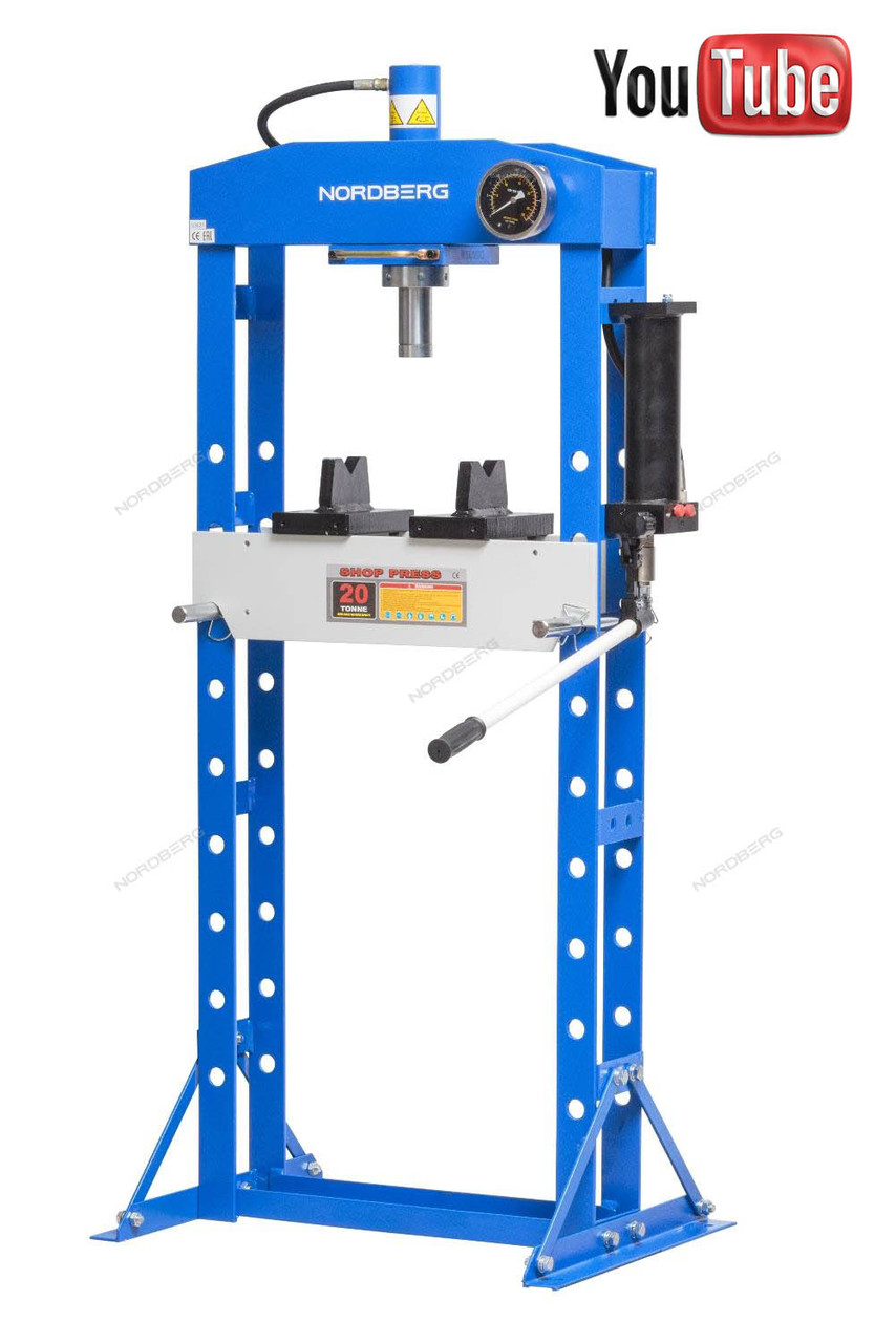 Пресс гидравлический NORDBERG N3620