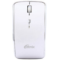 Беспроводная оптическая мышь Ritmix RMW-240 Arc White, 4 кнопки, 800-1600dpi