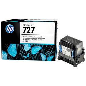 Печатающая головка 727/ B3P06A (для HP DesignJet T920/ T930/ T1500/ T1530/ T2500/ T2530/ T3500)