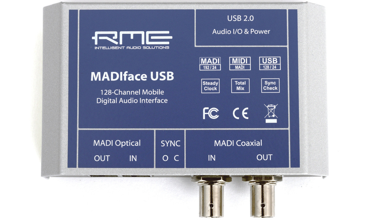 Аудио-интерфейс RME MADIface USB