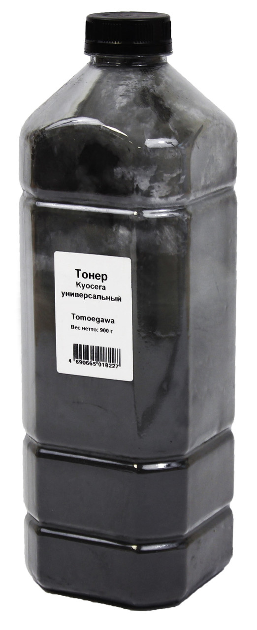 Тонер Kyocera TK-360 Универсальный (Tomoegawa) (Тип UED-01) Bk, 900 г, канистра