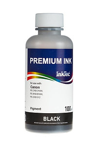 Чернила Canon PIXMA iP4820/ MG5120 (PGI-225/ 425) (InkTec) (C5025) Пигментные, Bk, 0,1 л.