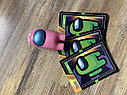 Игрушки Амонг Ас в ассортименте, пакет-сюрприз, + карточки, фото 5