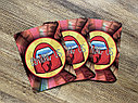 Игрушки Амонг Ас в ассортименте, пакет-сюрприз, + карточки, фото 6