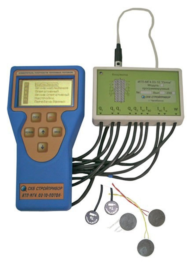 ИТП–МГ4.03/Х(I) Поток Измеритель плотности тепловых потоков и температуры