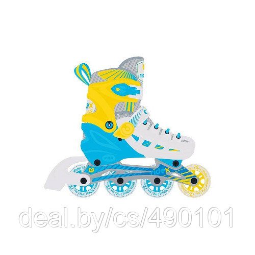 Роликовые коньки Ridex Twist yellow р-р S (31-34)