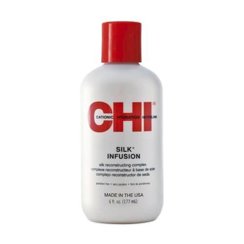 Восстанавливающая эмульсия для волос Жидкий шелк CHI SILK INFUSION, 177 ml