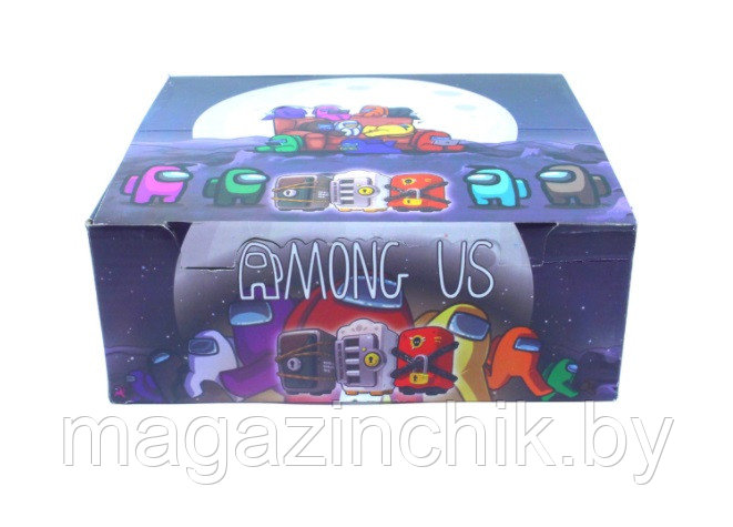 Игрушки Амонг Ас в ассортименте, в коробке + карточки - фото 2 - id-p143491156