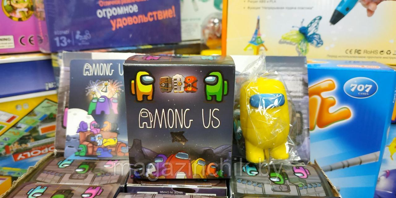 Игрушки Амонг Ас в ассортименте, в коробке + карточки - фото 3 - id-p143491156