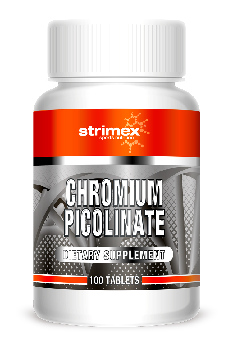 Strimex Chrome Picolinate (100 капс) - фото 1 - id-p143491935