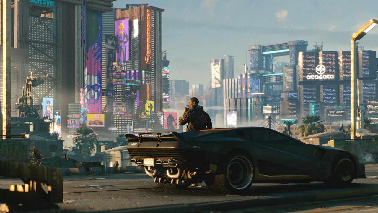 Игра PS4 Cyberpunk 2077 | Cyberpunk 2077 PlayStation 4 (Русская версия) - фото 3 - id-p143492941