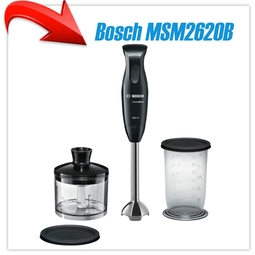 Блендер Bosch MSM2620B