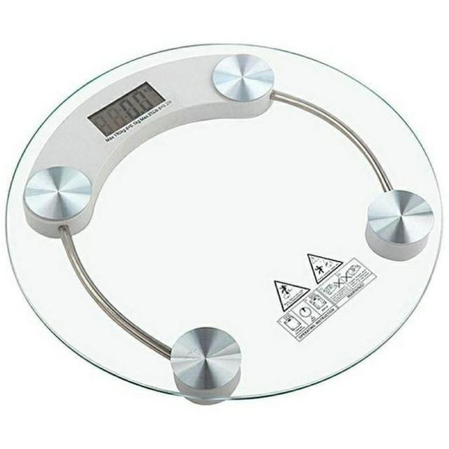 есы напольные стеклянные круглые электронные Personal Scale PH-2015A