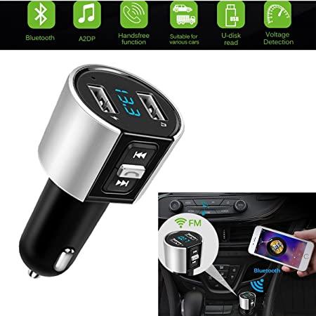 Автомобильный FM-трансмиттер С26 Bluetooth - фото 1 - id-p143494249