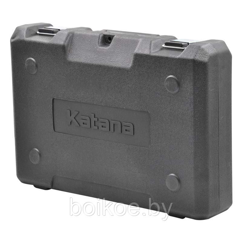Перфоратор KATANA HD8100F (1150 Вт, 3.5 Дж, БЗП, SDS-plus, кейс, набор) - фото 3 - id-p143494360