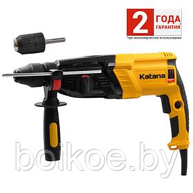 Перфоратор KATANA HD8100F (1150 Вт, 3.5 Дж, БЗП, SDS-plus, кейс, набор)