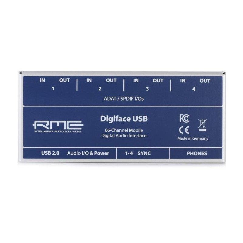 Аудио-интерфейс RME Digiface USB - фото 1 - id-p143494647