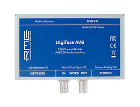 Аудио-интерфейс RME Digiface AVB