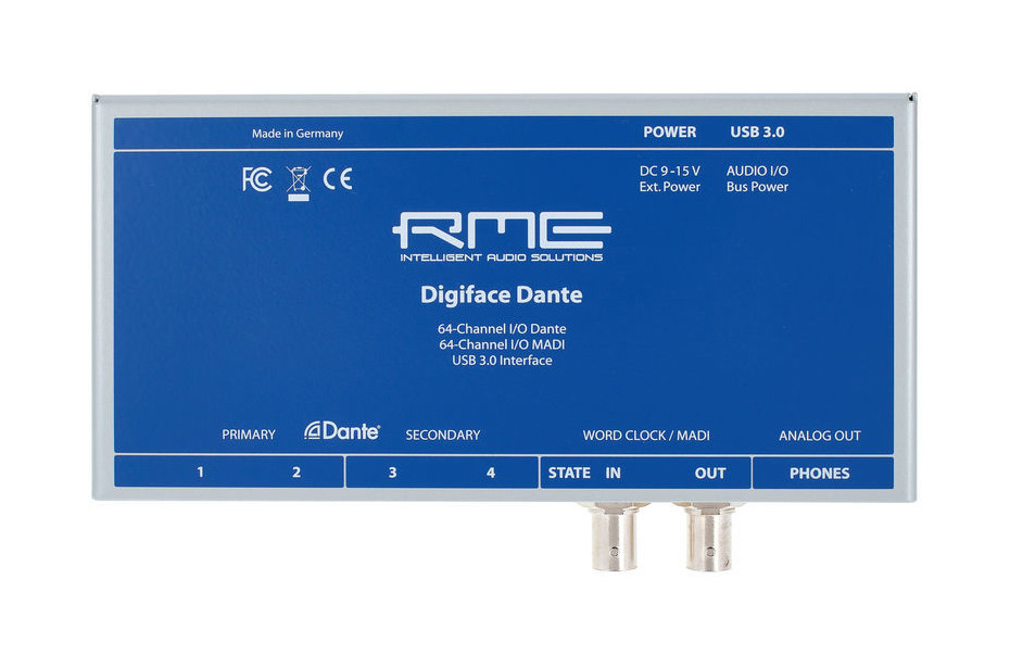 Аудио-интерфейс RME Digiface Dante - фото 1 - id-p143497035