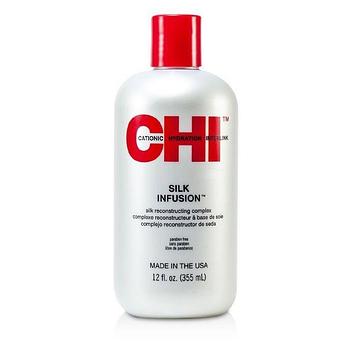 Восстанавливающая эмульсия для волос Жидкий шелк CHI SILK INFUSION, 355 ml