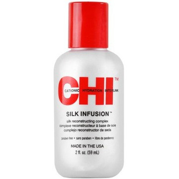 Восстанавливающая эмульсия для волос Жидкий шелк CHI SILK INFUSION, 59 ml