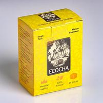 Кокосовый уголь для кальяна Ecocha, 24 кубика, фото 3