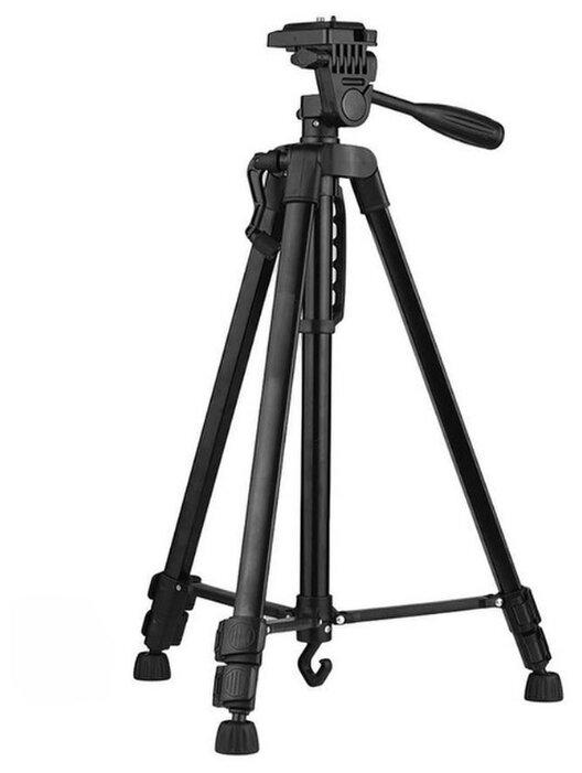 Штатив для камеры и телефона Tripod 3366 (52-140 см) - фото 3 - id-p143499094