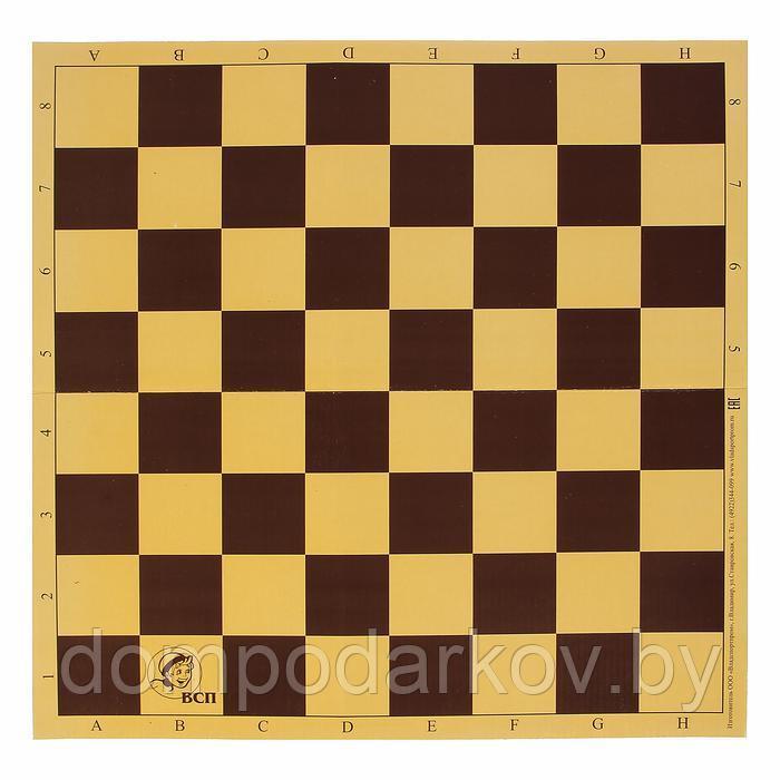 Шахматы "Русские игры" (доска из микрогофры 40х40 см, фигуры пластик, король h=10.2 см) - фото 5 - id-p143499522