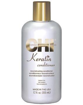 Восстанавливающий кондиционер для волос CHI Keratin Conditioner, 355 ml