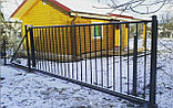 Ворота откатные (замер, изготовление, доставка, установка)., фото 10