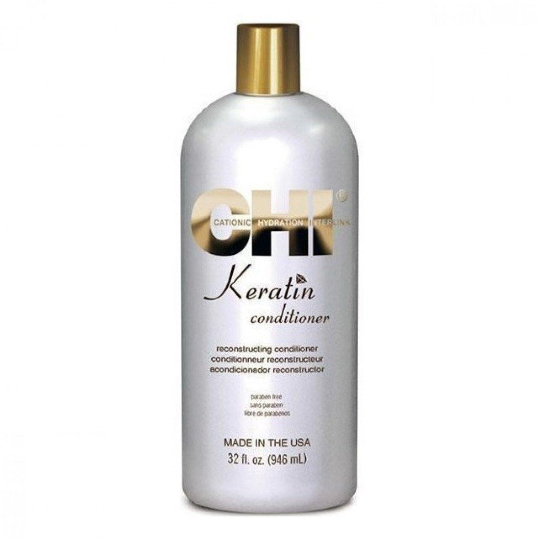Восстанавливающий кондиционер для волос CHI Keratin Conditioner, 946 ml