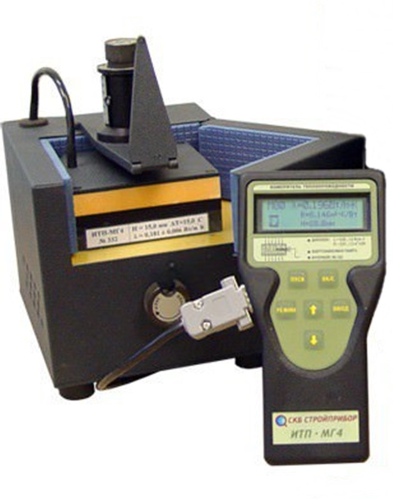ИТП-МГ4 100 Измеритель теплопроводности - фото 1 - id-p129233602