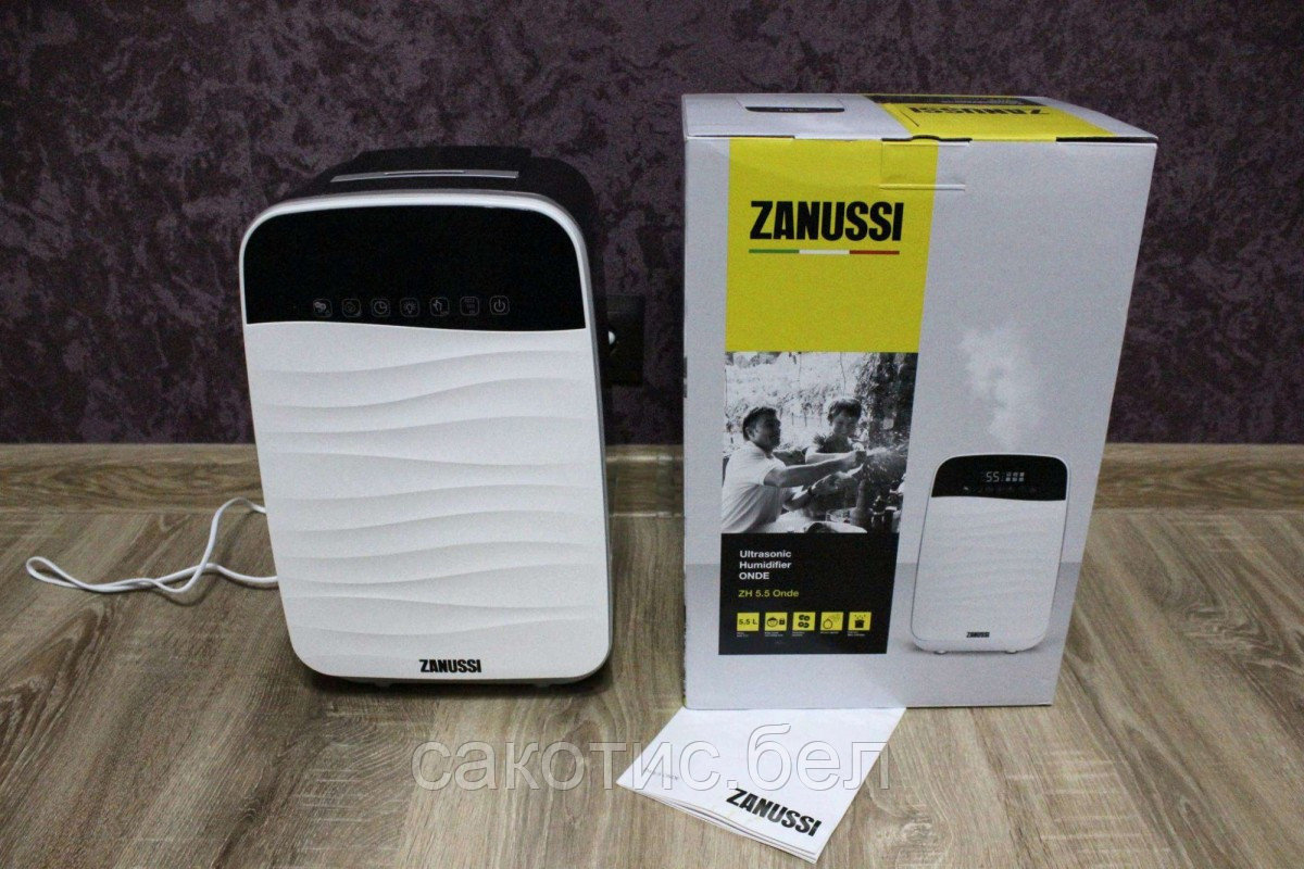 Увлажнитель воздуха Zanussi ZH 5.5 ONDE - фото 4 - id-p143501472