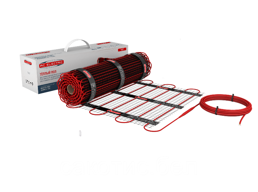 Мат нагревательный AC ELECTRIC ACMM 2-150-0.5 (комплект теплого пола) - фото 1 - id-p143502327