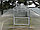 Теплица 10-и метровая "Садовод Кантри" (Оцинковка,труба 40х20мм,шаг 1 м между дугами+поликарбонат 4 м), фото 5