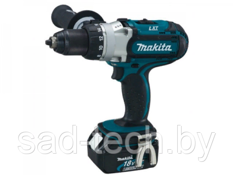 Аккум. дрель-шуруповерт MAKITA DDF 451 RFE в чем. (18.0 В, 2 акк., 3.0 А/ч Li-Ion, 3 скор., 80 Нм, шурупы до, фото 2