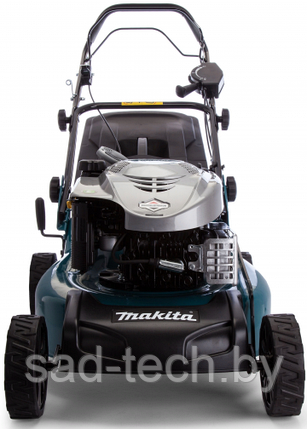 Газонокосилка бензиновая MAKITA PLM 4622 N самоходная (3.4 л.с., шир. 460 мм, выс. 20-70 мм, мульчир. стальн., фото 2