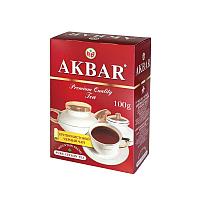 Чай Akbar Mountain Fresh 100г., черный крупнолистовой