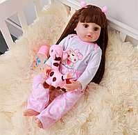 Кукла реборн-девочка 50 -55 см (49), фото 3
