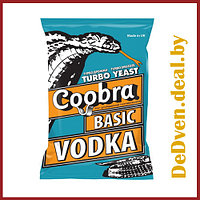 Дрожжи спиртовые Сoobra turbo yeast Basic Vodka, 65 гр.