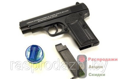 Игрушка металлический пневматический пистолет AIRSOFT GUN С.17 (арт.9-1742)