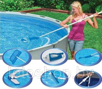 Набор для очистки бассейна Intex 28003 Deluxe Pool Maintenance Kit