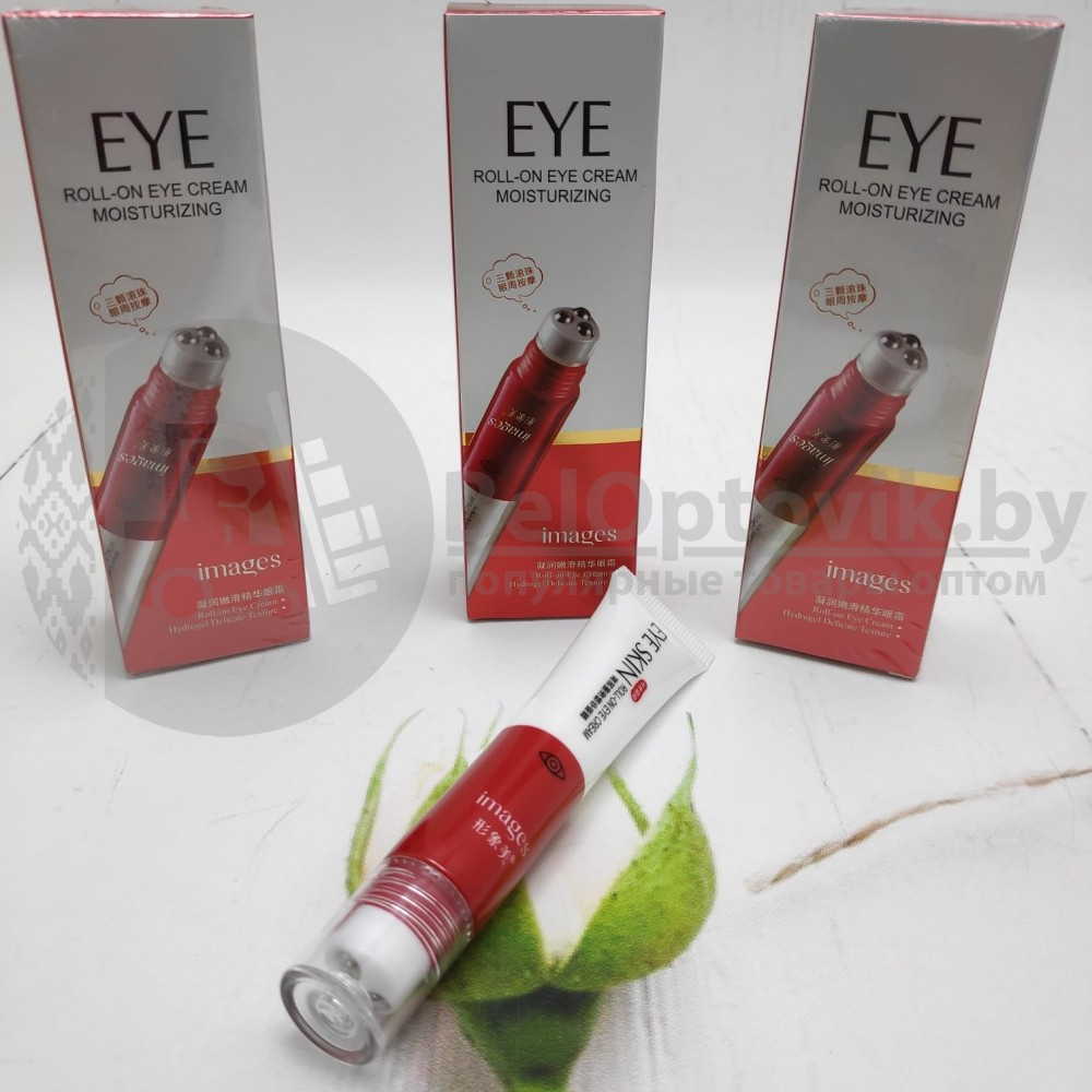 Крем для кожи вокруг глаз с тремя роликами увлажняющий и подтягивающий IMAGES Roll-on Eye Cream Moisturizing - фото 3 - id-p143513667